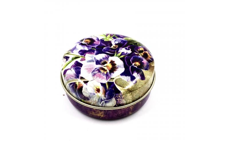 Elite Nostalgia Round 6x2.5cm Tin Box