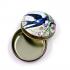 Elite Nostalgia Round 6x2.5cm Tin Box