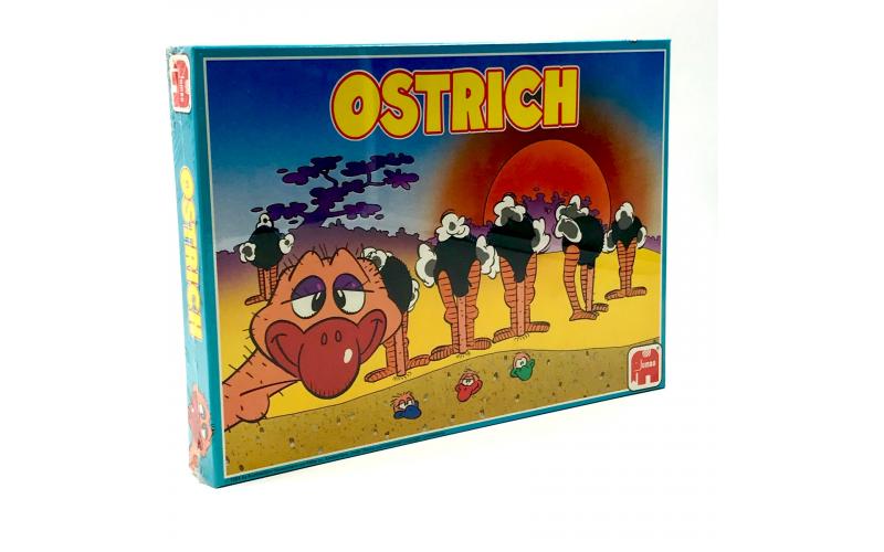 Jumbo Where is the Ostrich Memory Board Game - Age 3 & Up