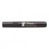 Sharpie W10 Black Chiseled Permanent Markers - Pack of 5