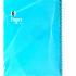 Bassile Hard Cover 6 Subject Spiral Notebook 144 Sheets - A4