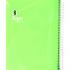 Bassile Hard Cover 6 Subject Spiral Notebook 144 Sheets - A4