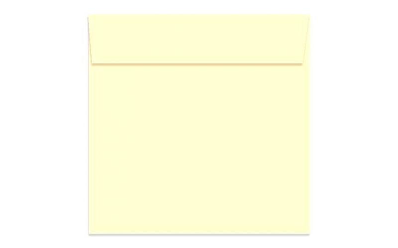 Cream Invitation Square Envelopes 165x165 mm - Pack of 25