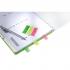Leitz Spiral Notebook Squared Grid 90 Sheets PP Cover A4