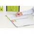 Leitz Spiral Notebook Squared Grid 90 Sheets PP Cover A4