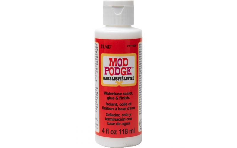 NEW Plaid Mod Podge Water-Based Glue, Sealer & Finish 118ml - Gloss