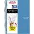 NEW Mead Five Star 2 Subject College Ruled Spiral Notebook 100 Sheets - A5