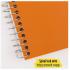 NEW Mead Five Star 2 Subject College Ruled Spiral Notebook 100 Sheets - A5
