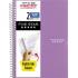 NEW Mead Five Star 2 Subject College Ruled Spiral Notebook 100 Sheets - A5