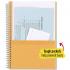 NEW Mead Five Star 2 Subject College Ruled Spiral Notebook 100 Sheets - A5
