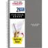 NEW Mead Five Star 2 Subject College Ruled Spiral Notebook 100 Sheets - A5