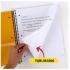 NEW Mead Five Star 5 Subject College Ruled 200 Sheets Spiral Notebook - A4