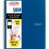 NEW Mead Five Star 5 Subject College Ruled 200 Sheets Spiral Notebook - A4