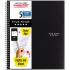 NEW Mead Five Star 5 Subject College Ruled 200 Sheets Spiral Notebook - A4