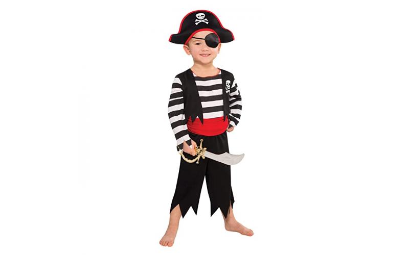 NEW Amscan Halloween Costume Deckhand Pirate