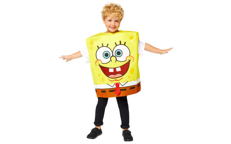 NEW Amscan Halloween Costume Sponge Bob Square Pants