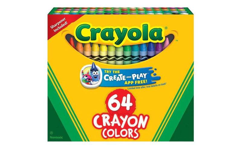Crayola Crayons Set 64