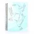 NEW IG Design 2023 Week to View Hardcover Spiral Agenda A5