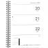 NEW IG Design 2023 Week to View Hardcover Spiral Agenda A5