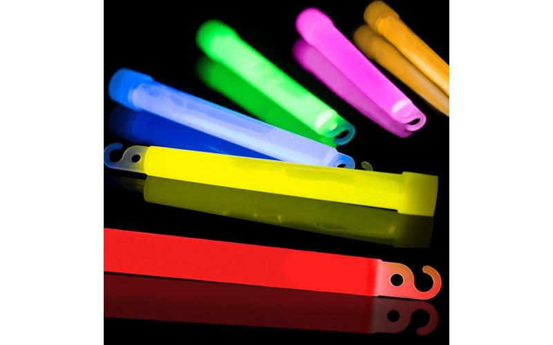 NEW Unique Party Glow in the Dark Light Stick 15cm  - Pack of 1