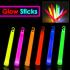 NEW Unique Party Glow in the Dark Light Stick 15cm  - Pack of 1