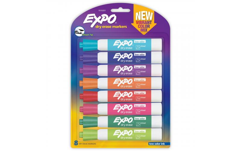 Expo White Board Markers - Set of 8