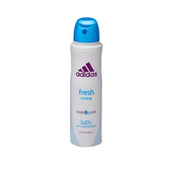 Adidas Deodorant Fresh Cooling, Blue Color, 150 ML