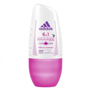 Adidas Cool and Care Deodorant, Purple Color, 50 ML