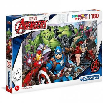 Clementoni Puzzle 180 Pieces, Marvel The Avengers