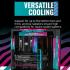 Cooler Master CMP 510 Mid-Tower w/ Mesh Intakes ARGB Edge Strip & Triple 120mm ARGB Lighting Fans