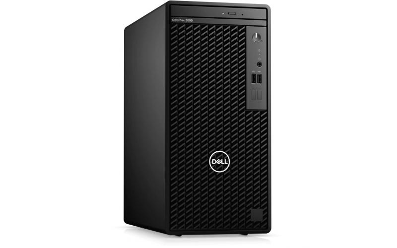 Dell OptiPlex 3090 (2021) Intel 10Gen Core i5 6-Cores Tower Desktop (Customized) - Black