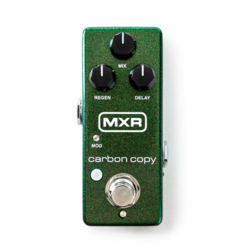 MXR Carbon Copy Mini Analog Delay Pedal | Amplifiers & Effects | Single Pedals