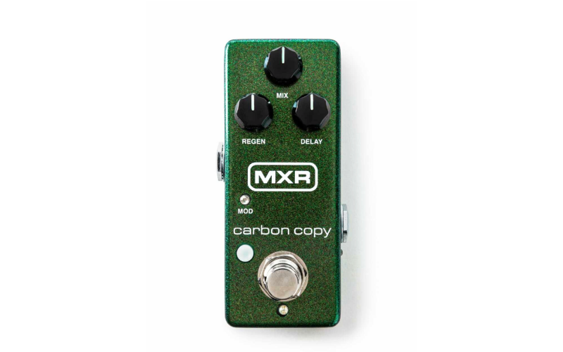 MXR Carbon Copy Mini Analog Delay Pedal | Amplifiers & Effects | Single Pedals MXR Carbon Copy Mini Analog Delay Pedal | Amplifiers & Effects | Single Pedals