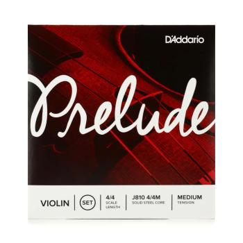 D’Addario Prelude Violin Strings J810 | Accessories | Strings | Orchestral Strings