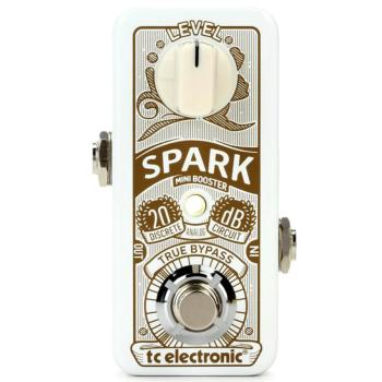 SPARK MINI BOOSTER | Amplifiers & Effects | Single Pedals