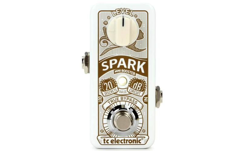 SPARK MINI BOOSTER | Amplifiers & Effects | Single Pedals SPARK MINI BOOSTER | Amplifiers & Effects | Single Pedals