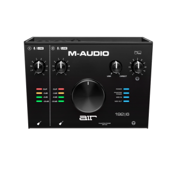M-Audio AIR 192|6 USB Audio Interface | Studio Gear & Audio | Interfaces | M-AUDIO