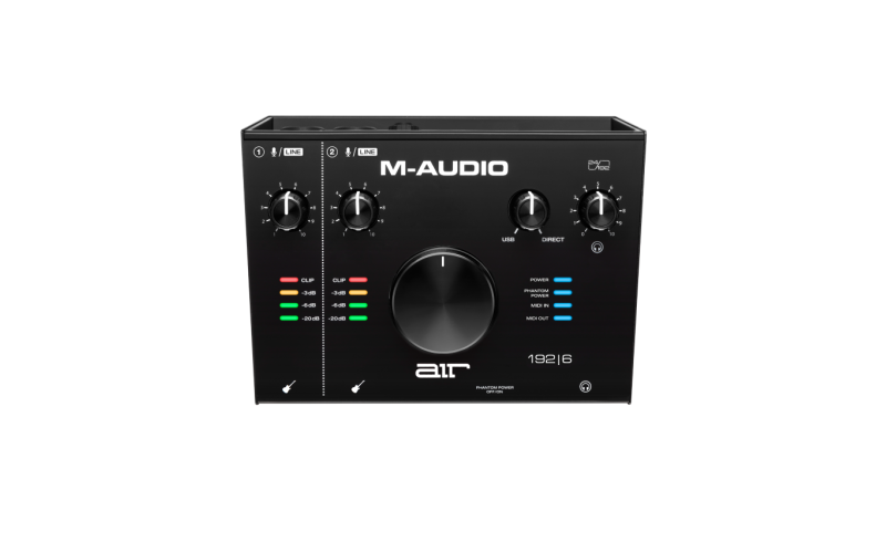 M-Audio AIR 192|6 USB Audio Interface | Studio Gear & Audio | Interfaces | M-AUDIO M-Audio AIR 192|6 USB Audio Interface | Studio Gear & Audio | Interfaces | M-AUDIO