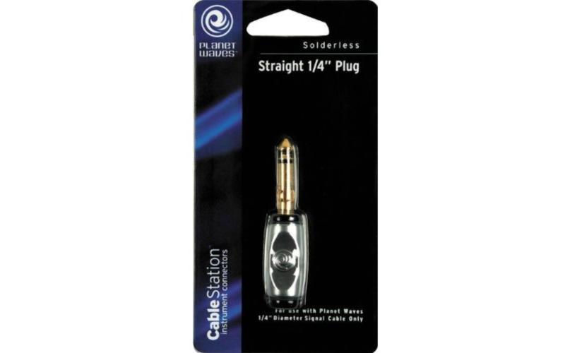 Planet Waves Gold-Plated 1/4″ Plug PW-GP-1 | Accessories | Cables | Guitar Cables Planet Waves Gold-Plated 1/4″ Plug PW-GP-1 | Accessories | Cables | Guitar Cables