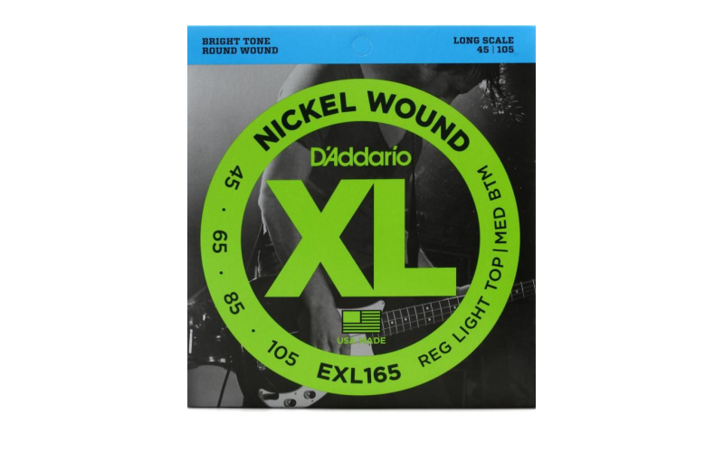 D’Addario EXL165 | Accessories | Strings | Bass Strings D’Addario EXL165 | Accessories | Strings | Bass Strings