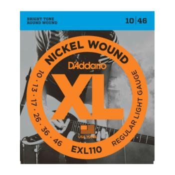 D’Addario EXL110 Regular Light set | Accessories | Strings | Electric Guitar