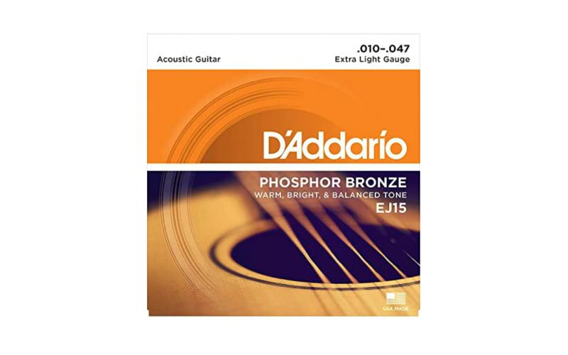 D’Addario EJ15 extra light | Accessories | Strings | Acoustic Strings D’Addario EJ15 extra light | Accessories | Strings | Acoustic Strings