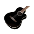 Córdoba Fusion 5 Jet – Black | Guitars, Ukuleles & Ouds | Classical | Cutaway & Plugged Córdoba Fusion 5 Jet – Black | Guitars, Ukuleles & Ouds | Classical | Cutaway & Plugged