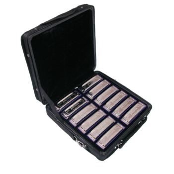 12 Pieces Harmonicas with Case | Strings & Wind instruments | Wind