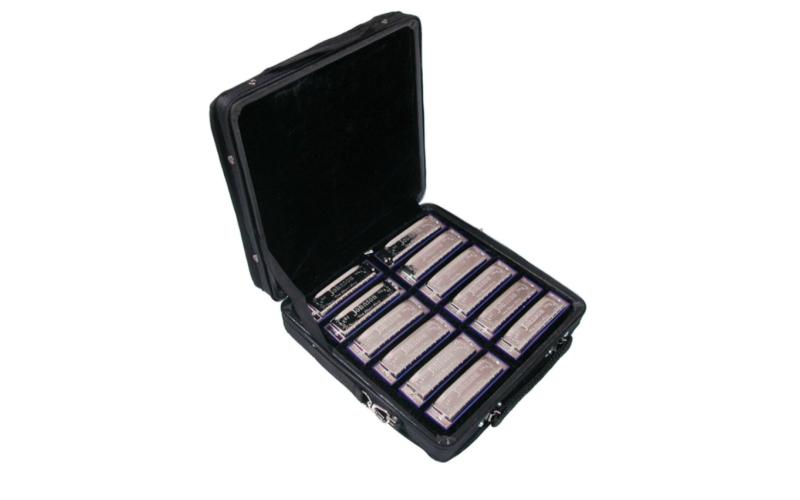 12 Pieces Harmonicas with Case | Strings & Wind instruments | Wind 12 Pieces Harmonicas with Case | Strings & Wind instruments | Wind