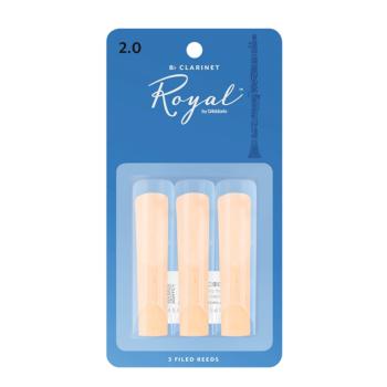 Rico Royal Bb CLARINET REEDS – RCB0320 | Strings & Wind instruments | Wind Accessoires