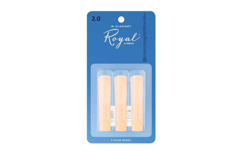Rico Royal Bb CLARINET REEDS – RCB0320 | Strings & Wind instruments | Wind Accessoires Rico Royal Bb CLARINET REEDS – RCB0320 | Strings & Wind instruments | Wind Accessoires