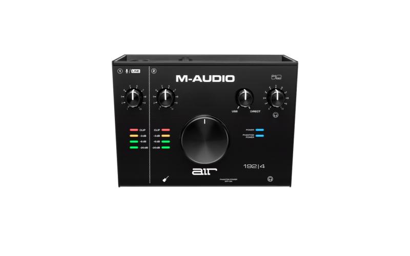 M-Audio AIR 192|4 USB Audio Interface | Studio Gear & Audio | Interfaces | M-AUDIO M-Audio AIR 192|4 USB Audio Interface | Studio Gear & Audio | Interfaces | M-AUDIO