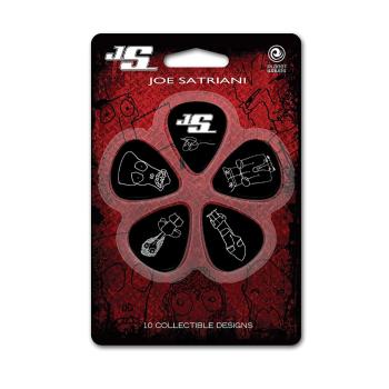 JOE SATRIANI SIGNATURE (10 pack Medium) – 1CBK4-10JS | Accessories | Guitar accessories | Picks | SIGNATURE