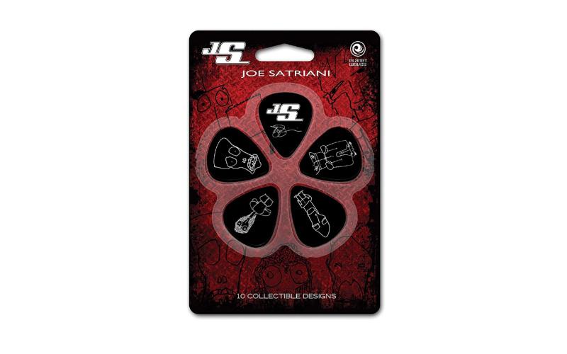 JOE SATRIANI SIGNATURE (10 pack Medium) – 1CBK4-10JS | Accessories | Guitar accessories | Picks | SIGNATURE JOE SATRIANI SIGNATURE (10 pack Medium) – 1CBK4-10JS | Accessories | Guitar accessories | Picks | SIGNATURE